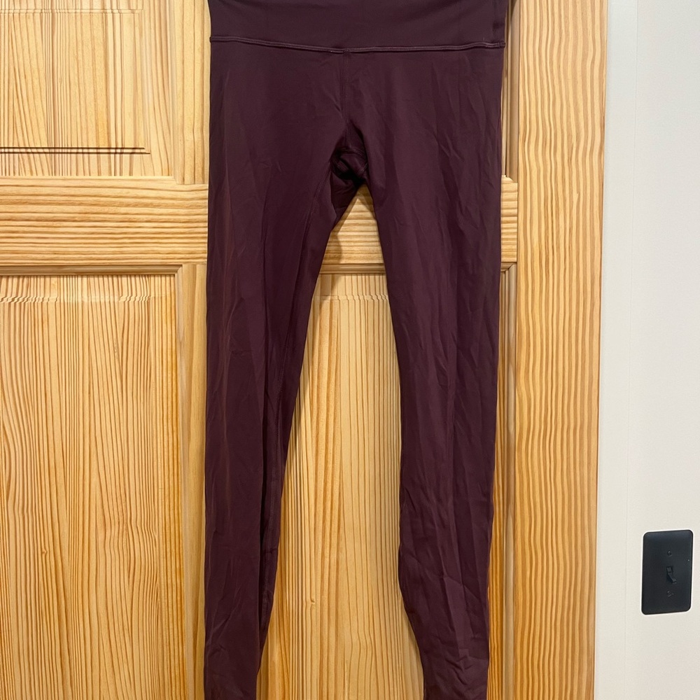 Lululemon Purple Leggings